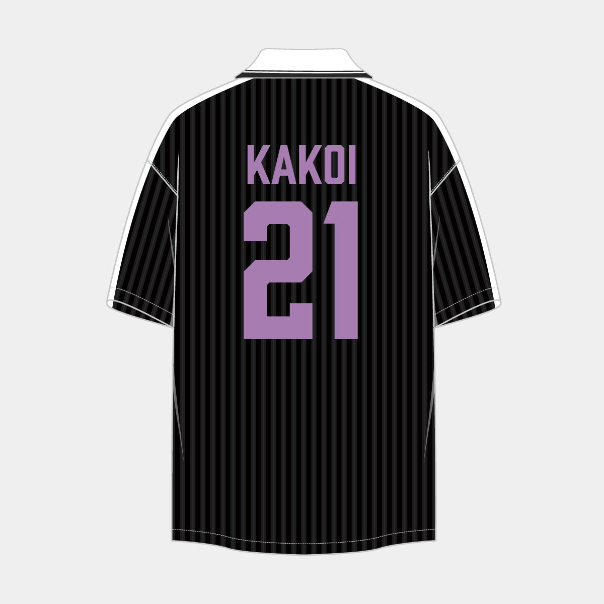 背番号ネームサッカーシャツ